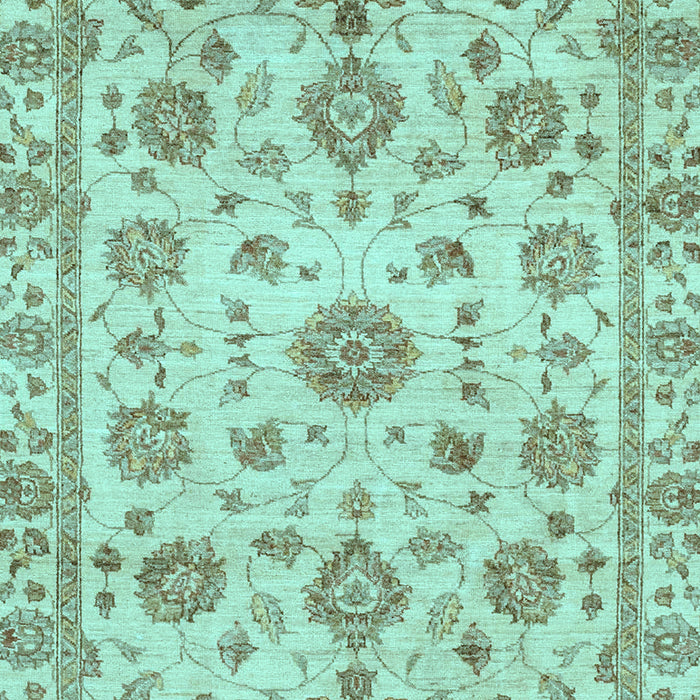 Abstract Light Blue Modern Rug, abs3021lblu