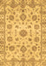 Abstract Brown Modern Rug, abs3021brn