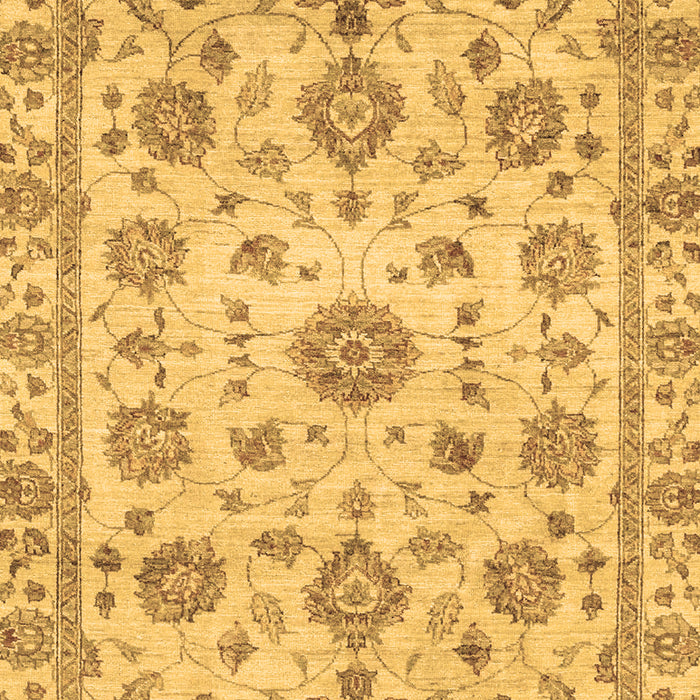 Abstract Brown Modern Rug, abs3021brn