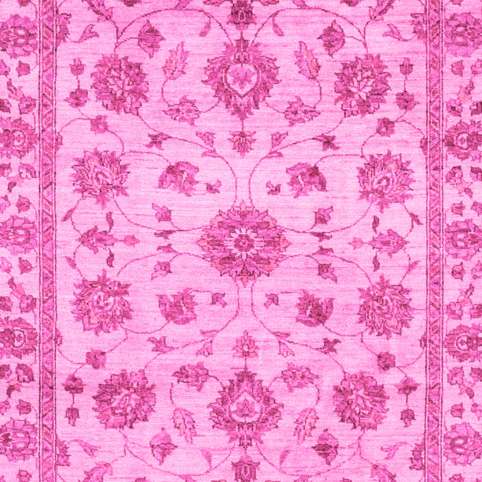 Machine Washable Abstract Pink Modern Rug, wshabs3021pnk