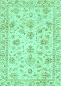 Oriental Turquoise Traditional Rug, abs3022turq