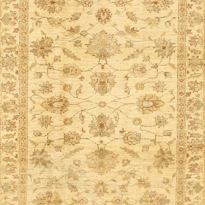 Machine Washable Abstract Chrome Gold Yellow Rug, wshabs3022