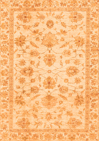 Oriental Orange Traditional Rug, abs3022org