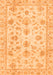 Oriental Orange Traditional Rug, abs3022org