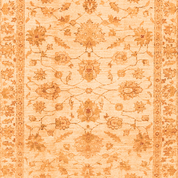 Oriental Orange Traditional Rug, abs3022org