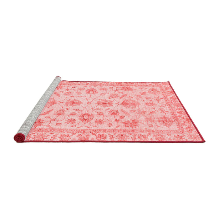 Traditional Red Washable Rugs
