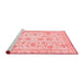 Traditional Red Washable Rugs