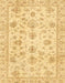 Abstract Chrome Gold Yellow Oriental Rug, abs3022