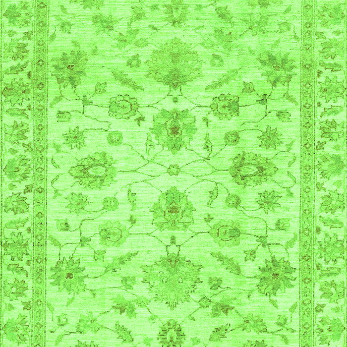 Oriental Green Traditional Rug, abs3022grn