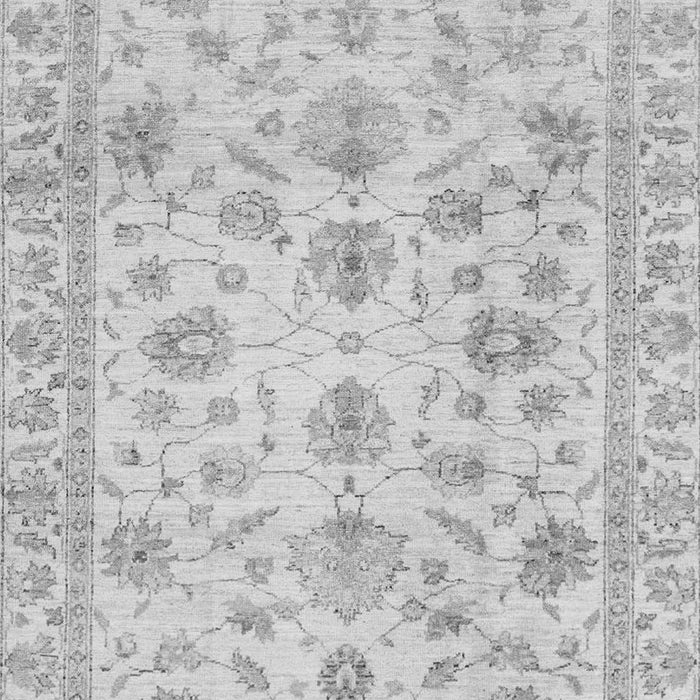Machine Washable Oriental Gray Traditional Rug, wshabs3022gry