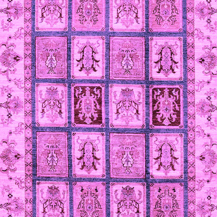 Abstract Purple Modern Rug, abs3023pur