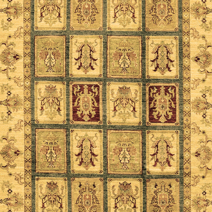 Machine Washable Abstract Brown Modern Rug, wshabs3023brn