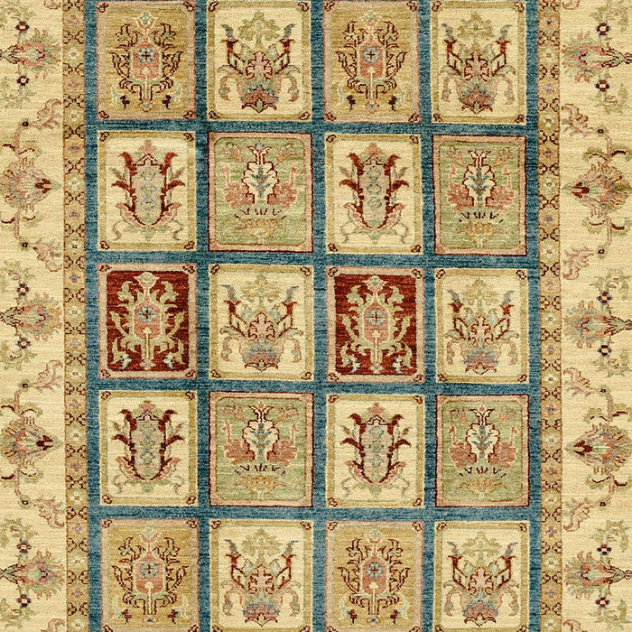 Machine Washable Abstract Chrome Gold Yellow Rug, wshabs3023