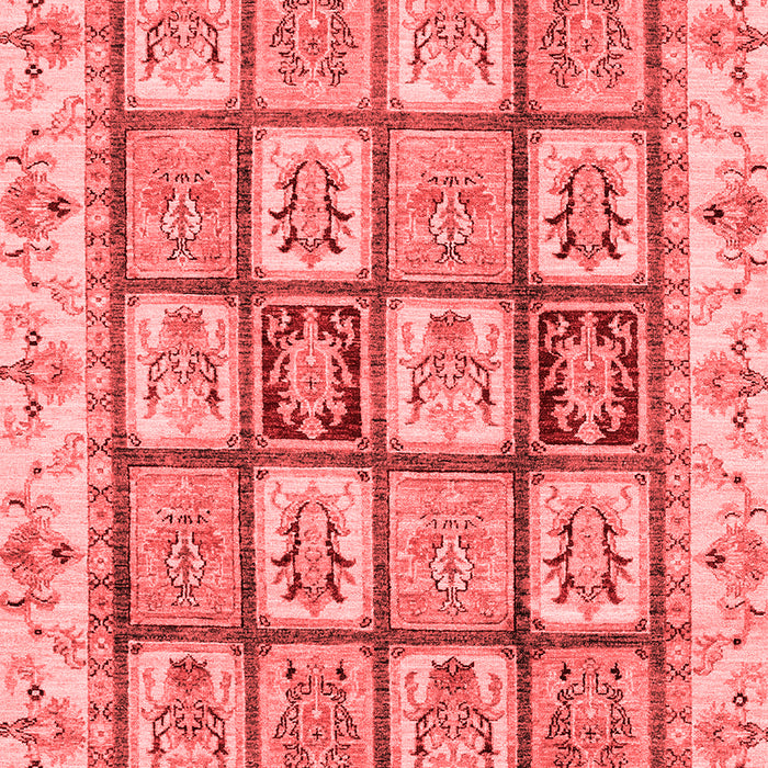 Abstract Red Modern Area Rugs