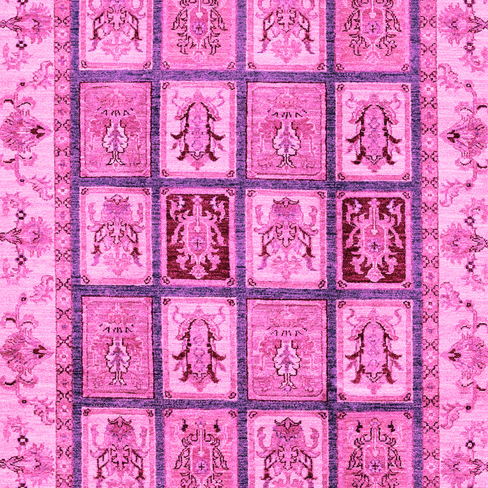 Abstract Pink Modern Rug, abs3023pnk