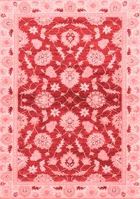 Oriental Red Traditional Rug, abs3024red