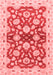 Oriental Red Traditional Area Rugs