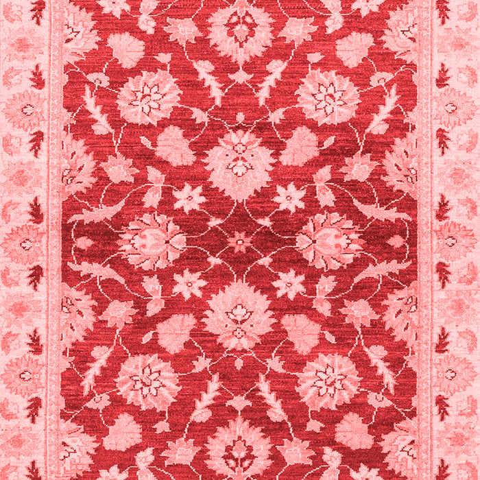 Oriental Red Traditional Area Rugs