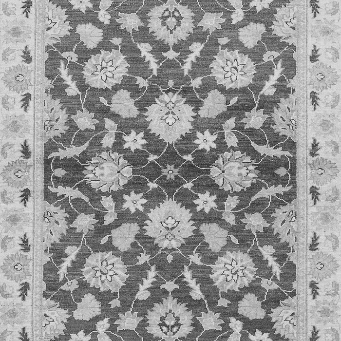 Machine Washable Oriental Gray Traditional Rug, wshabs3024gry
