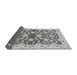 Sideview of Oriental Gray Traditional Rug, abs3024gry