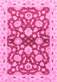 Oriental Pink Traditional Rug, abs3024pnk