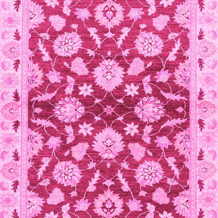 Oriental Pink Traditional Rug, abs3024pnk