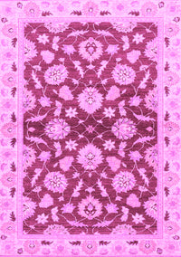 Oriental Purple Traditional Rug, abs3024pur