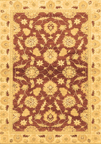 Oriental Brown Traditional Rug, abs3024brn