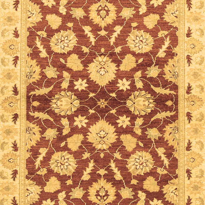 Oriental Brown Traditional Rug, abs3024brn