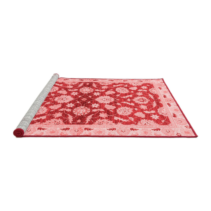 Traditional Red Washable Rugs
