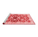 Traditional Red Washable Rugs