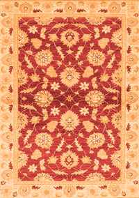 Oriental Orange Traditional Rug, abs3024org