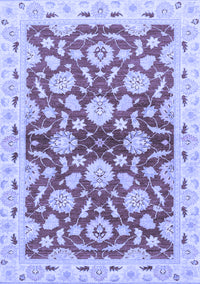 Oriental Blue Traditional Rug, abs3024blu