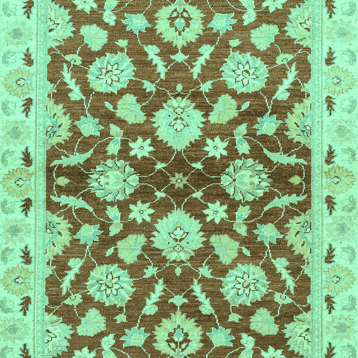 Oriental Turquoise Traditional Rug, abs3024turq