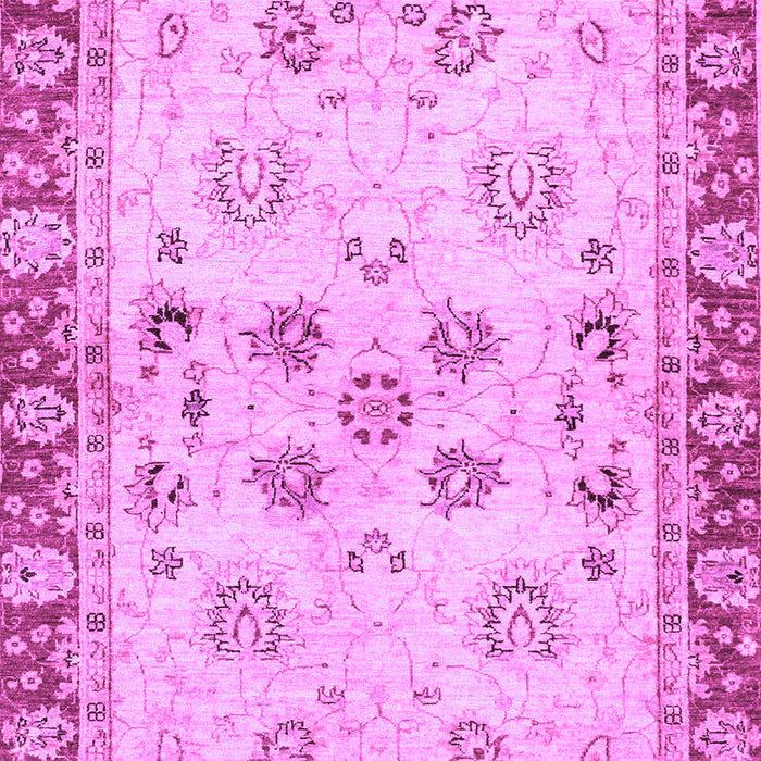 Machine Washable Oriental Purple Traditional Area Rugs, wshabs3025pur