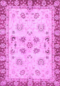 Oriental Purple Traditional Rug, abs3025pur