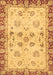 Oriental Brown Traditional Rug, abs3025brn