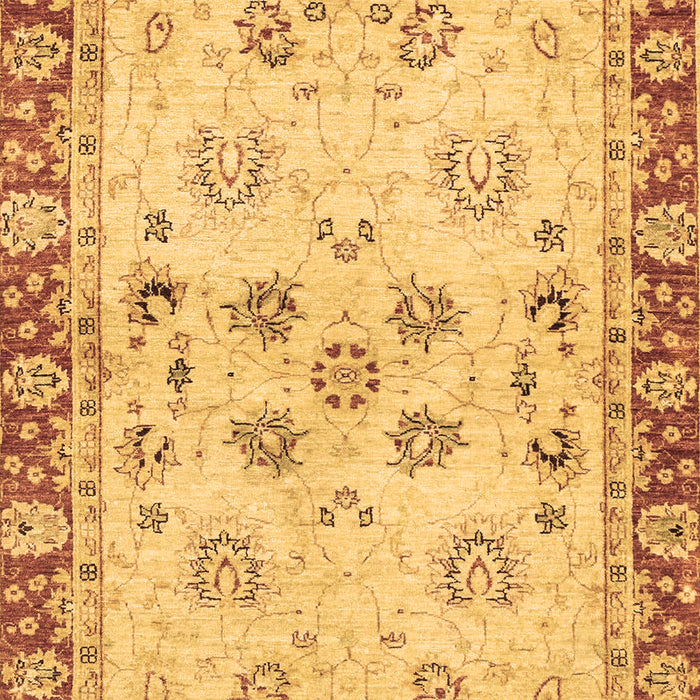 Oriental Brown Traditional Rug, abs3025brn