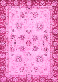 Oriental Pink Traditional Rug, abs3025pnk