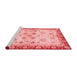 Traditional Red Washable Rugs