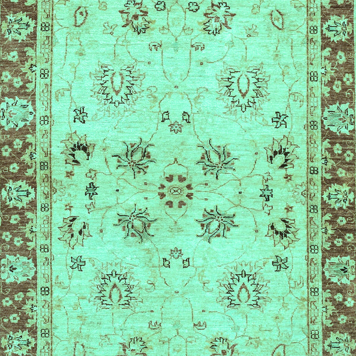 Oriental Turquoise Traditional Rug, abs3025turq