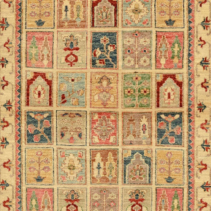 Machine Washable Abstract Chocolate Brown Rug, wshabs3026