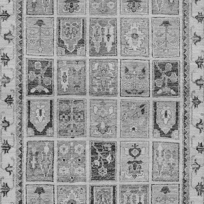 Abstract Gray Modern Rug, abs3026gry