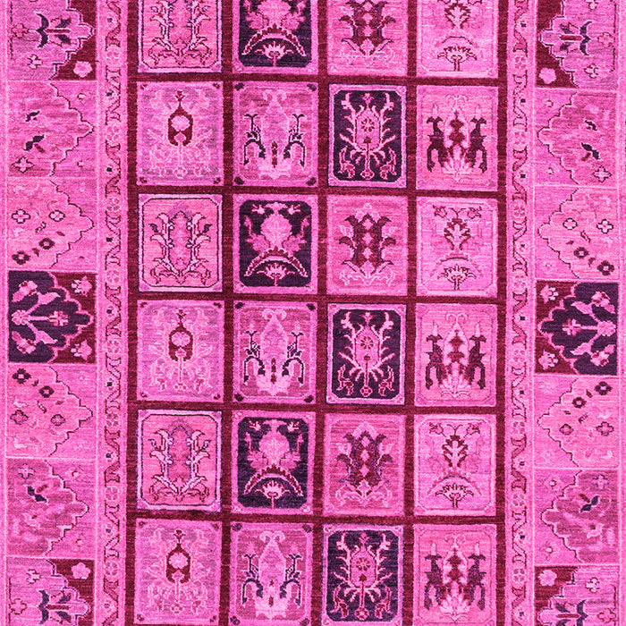 Abstract Pink Modern Rug, abs3027pnk