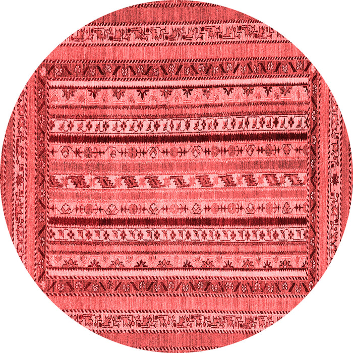 Machine Washable Abstract Red Modern Rug, wshabs3028red