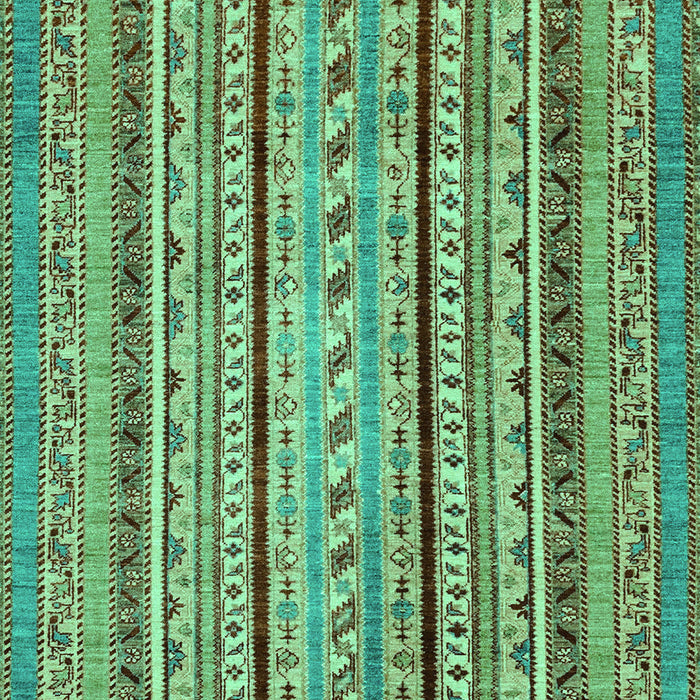 Abstract Turquoise Modern Rug, abs3028turq