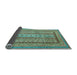 Sideview of Abstract Light Blue Modern Rug, abs3028lblu