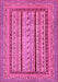 Abstract Pink Modern Rug, abs3028pnk