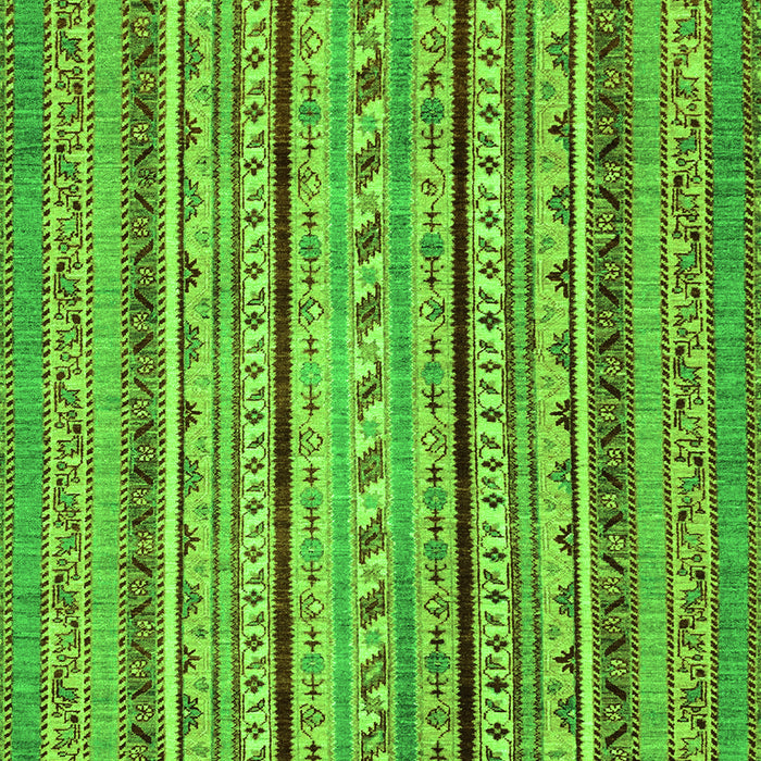 Abstract Green Modern Rug, abs3028grn
