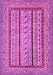 Machine Washable Abstract Purple Modern Area Rugs, wshabs3028pur